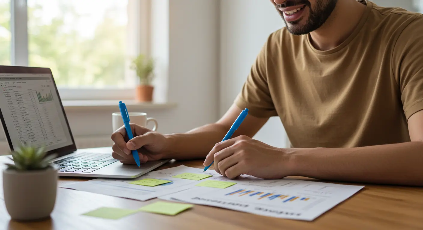 Imagem sobre organização financeira